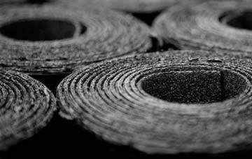 Old Church Stoke bitumen roof disadvantages