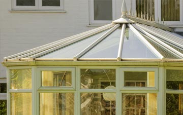 conservatory roof repair Old Church Stoke, Powys