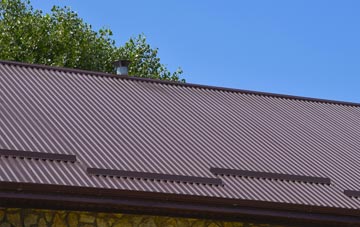 typical Old Church Stoke corrugated roof uses