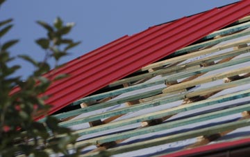 Old Church Stoke corrugated roofing costs