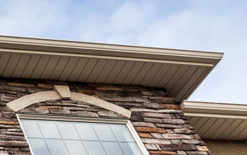 Old Church Stoke diy soffit installation