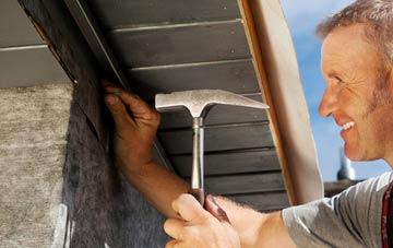 Old Church Stoke fascia installation