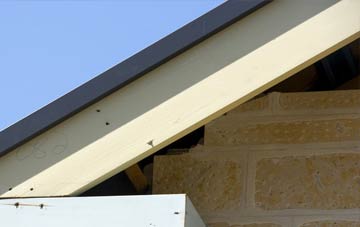 Old Church Stoke fascia repairs