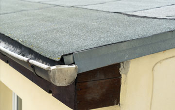 Old Church Stoke flat garage roofing repairs