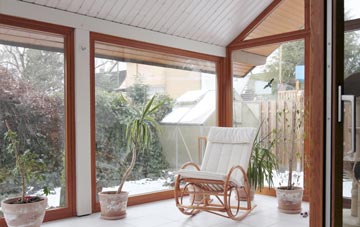 Old Church Stoke hardwood conservatory roofing repairs