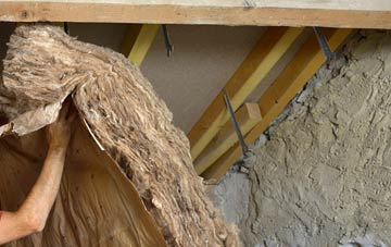 Old Church Stoke pitched roof insulation costs