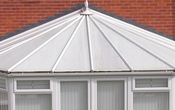 Old Church Stoke polycarbonate conservatory roof repairs