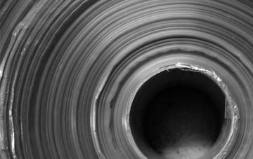 Old Church Stoke pvc roof replacement