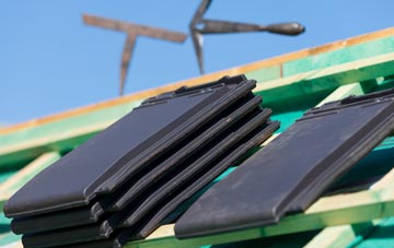 Old Church Stoke slate roof alternatives