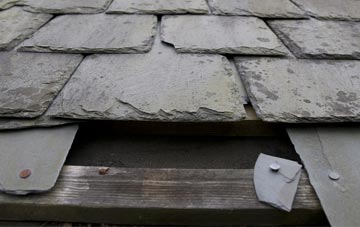 Old Church Stoke slate roof repairs and maintenance