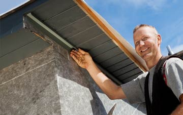 soffit installation Old Church Stoke