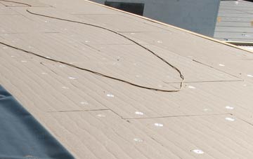 Old Church Stoke tapered insulation advantages