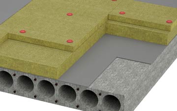Old Church Stoke tapered roof insulation companies