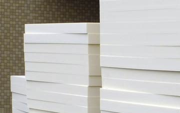 Old Church Stoke tapered roof insulation costs