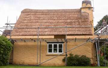 Old Church Stoke thatch roofing costs