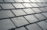 Old Church Stoke slate roof