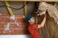 Old Church Stoke tapered roof insulation